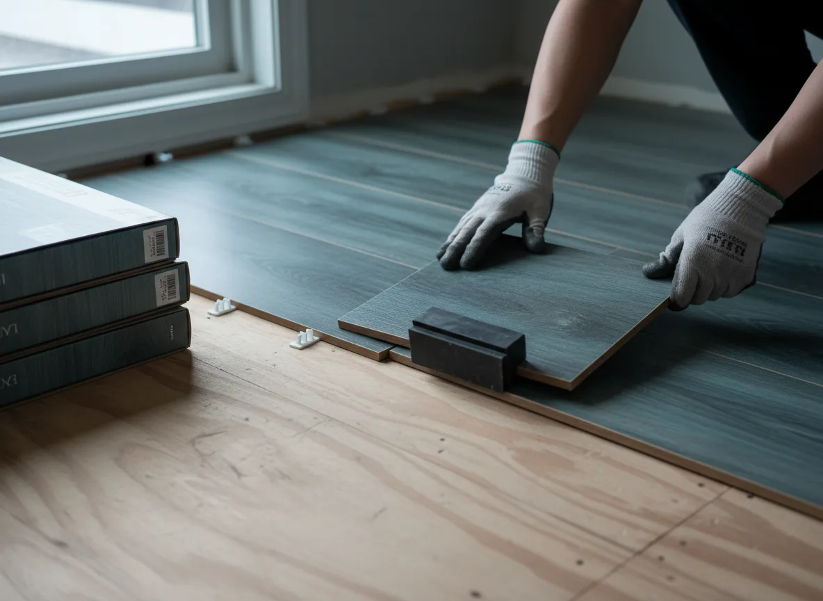 Luxury Vinyl Plank Installation company in Ephraim, UT